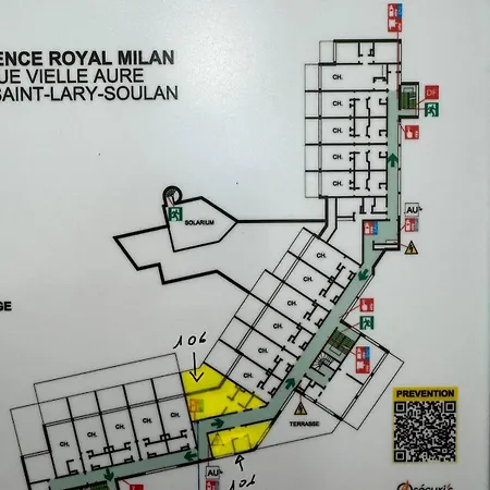 Apartmán 3 Diamants Compose De 2 A Lary